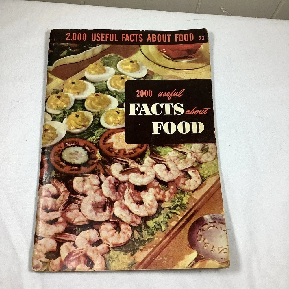 1941 2000 Food Facts Culinary Arts Institute‎ Cookbook